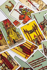 Quiero mi lectura de cartas