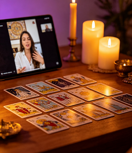 Lectura del tarot
